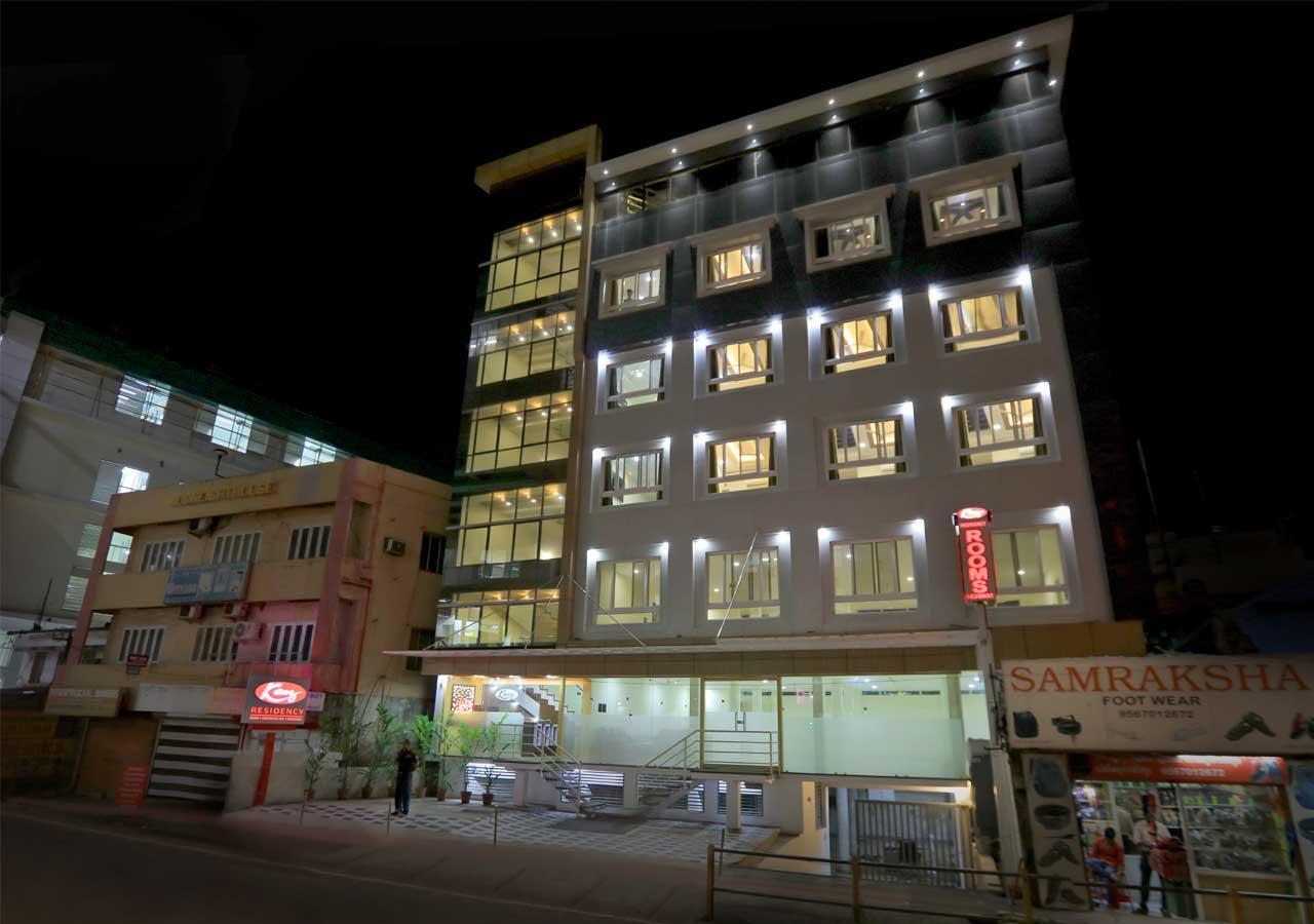 Kenz Residency 호텔 Kochi 외부 사진