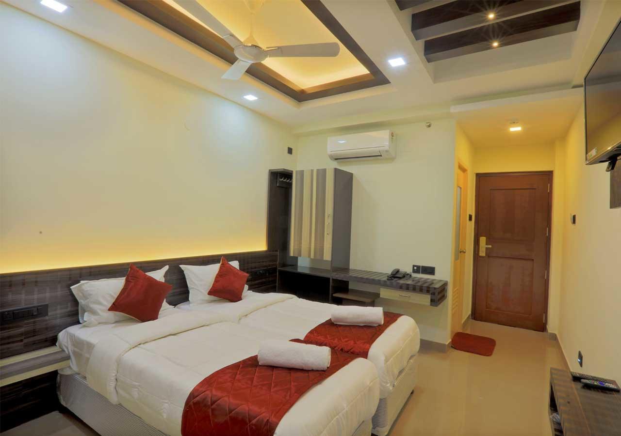 Kenz Residency 호텔 Kochi 외부 사진
